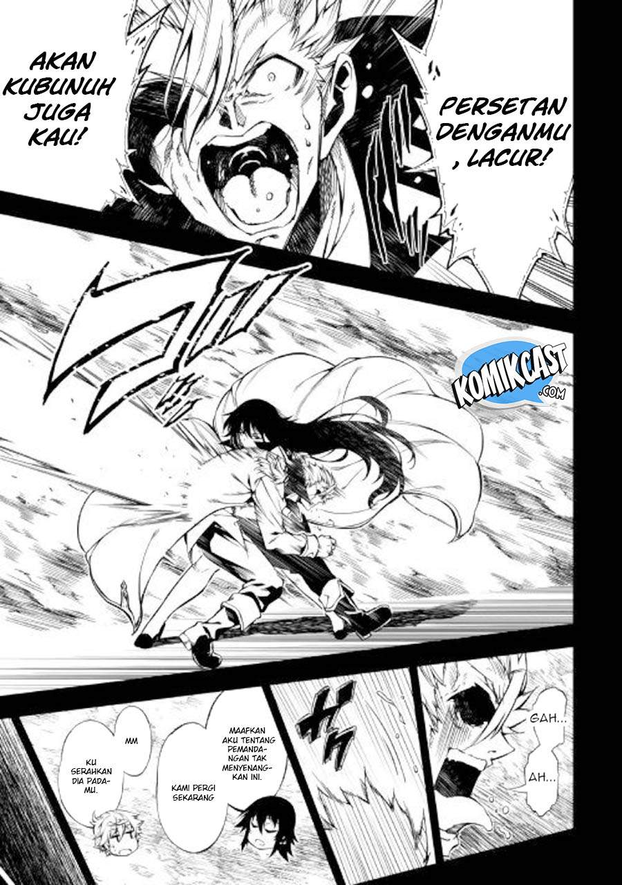 Kouritsu Kuriya Madoushi, Daini no Jinsei de Madou wo Kiwameru Chapter 33 Bahasa Indonesia